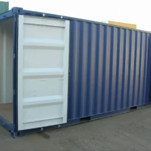 container maritime 20 pieds dry double porte