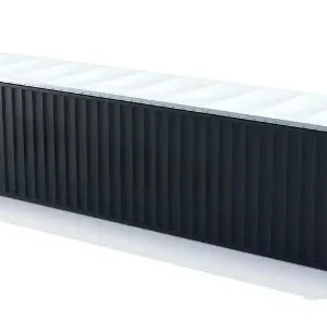 container maritime 40 pieds open top