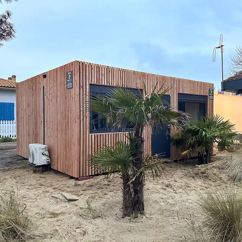 bungalow amenage sur mesure