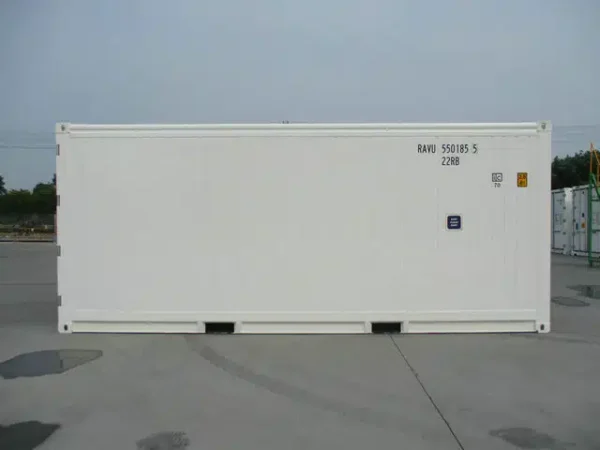 Container 20 pieds frigorifique reefer Neuf - MARTIN CONTENAIRS- VENTE ...