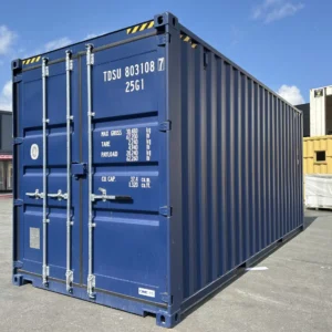 container maritime 20 pieds high cube