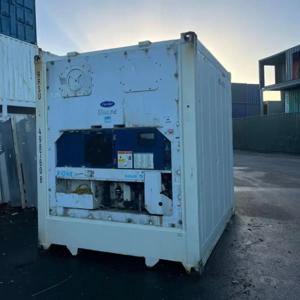 Container 10 pieds high cube reefer d’occasion - MARTIN CONTENAIRS ...